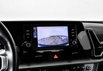 Подержанный автомобиль Kia Sportage 2022 года (9 фото)