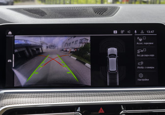 Подержанный автомобиль BMW X5 2019 года (21 фото)