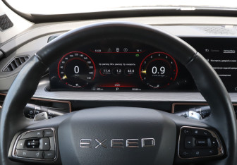 Подержанный автомобиль Exeed LX 2023 года (11 фото)
