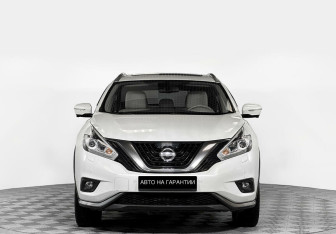 Подержанный автомобиль Nissan Murano Suv 2017 года (2 фото)