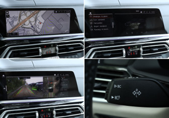 Подержанный автомобиль BMW X6 2021 года (21 фото)