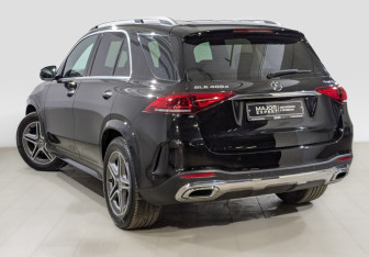Подержанный автомобиль Mercedes-Benz GLE 2021 года (7 фото)