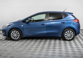 Подержанный автомобиль Kia Ceed Hatchback 2014 года (8 фото)