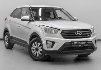 Подержанный автомобиль Hyundai Creta 2019 года (3 фото)