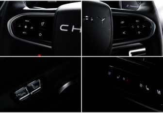 Подержанный автомобиль Chery Tiggo 9 2024 года (22 фото)