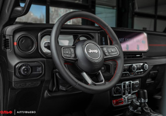 Новый Jeep Wrangler 2025 (9 фото)