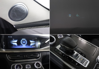 Подержанный автомобиль Hongqi H9 2024 года (23 фото)