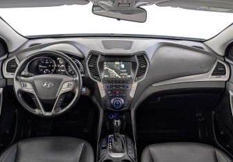 Подержанный автомобиль Hyundai Santa Fe 2017 года (14 фото)