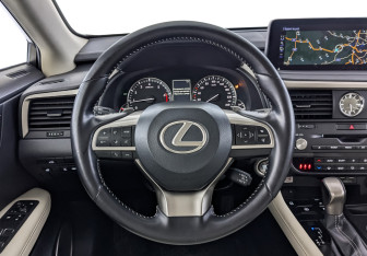 Подержанный автомобиль Lexus RX 2021 года (22 фото)