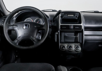 Подержанный автомобиль Honda CR-V 2004 года (12 фото)