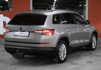 Подержанный автомобиль Skoda Kodiaq 2018 года (5 фото)
