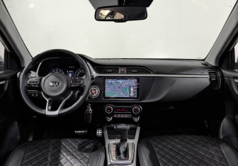 Подержанный автомобиль Kia Rio Hatchback 2021 года (14 фото)
