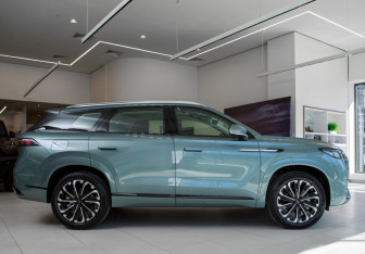 Новый Jaecoo J8 2025 (4 фото)