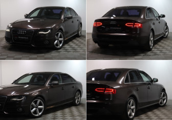 Подержанный автомобиль Audi A4 Sedan 2011 года (20 фото)