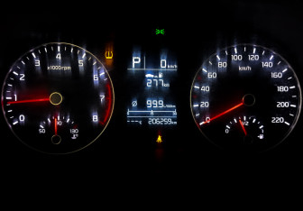 Подержанный автомобиль Kia Rio Hatchback 2021 года (13 фото)