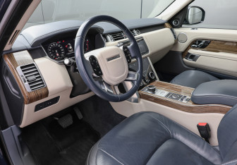 Подержанный автомобиль Land Rover Range Rover 2018 года (17 фото)