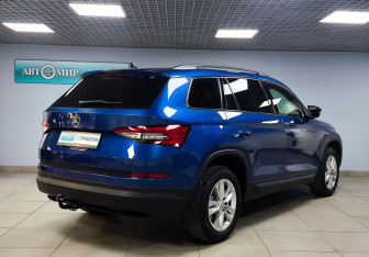 Подержанный автомобиль Skoda Kodiaq 2019 года (5 фото)
