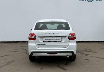 Подержанный автомобиль LADA (ВАЗ) Granta Liftback 2024 года (6 фото)