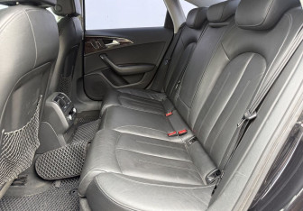 Подержанный автомобиль Audi A6 Sedan 2014 года (11 фото)