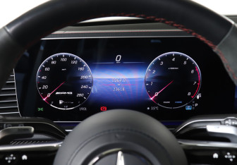 Подержанный автомобиль Mercedes-Benz GLE AMG 2024 года (11 фото)