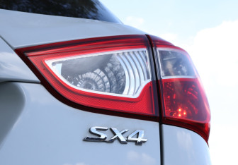 Подержанный автомобиль Suzuki SX4 Hatchback 2014 года (20 фото)