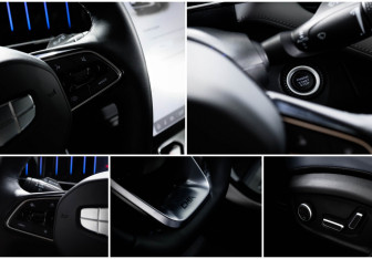 Подержанный автомобиль Geely Atlas 2024 года (20 фото)