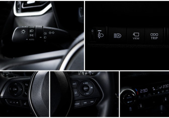 Новый Toyota RAV4 2025 (20 фото)