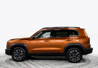 Подержанный автомобиль Haval Dargo 2023 года (8 фото)