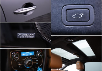 Подержанный автомобиль Jaguar XJ 2013 года (16 фото)