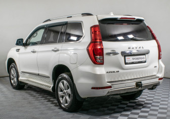 Подержанный автомобиль Haval H9 2019 года (7 фото)