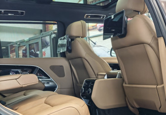 Новый Land Rover Range Rover 2026 (8 фото)
