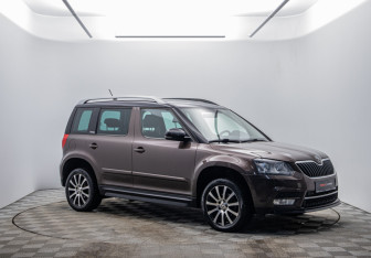 Подержанный автомобиль Skoda Yeti 2017 года (3 фото)