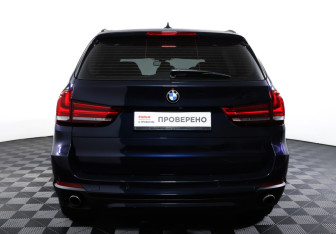 Подержанный автомобиль BMW X5 2016 года (6 фото)