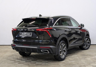 Подержанный автомобиль Haval F7 2024 года (5 фото)