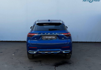 Подержанный автомобиль Haval F7 2020 года (7 фото)