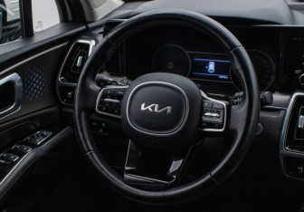 Подержанный автомобиль Kia Sorento 2022 года (16 фото)