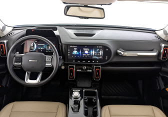 Подержанный автомобиль Haval Dargo 2023 года (14 фото)