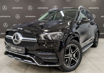 Подержанный автомобиль Mercedes-Benz GLE 2022 года (1 фото)