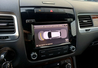 Подержанный автомобиль Volkswagen Touareg 2011 года (16 фото)