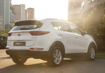 Подержанный автомобиль Kia Sportage 2016 года (4 фото)