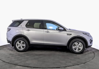 Подержанный автомобиль Land Rover Discovery Sport 2018 года (4 фото)
