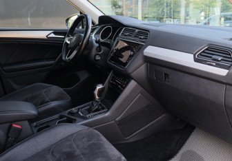 Подержанный автомобиль Volkswagen Tiguan 2021 года (7 фото)