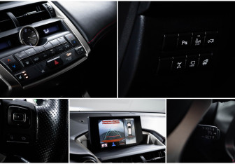 Подержанный автомобиль Lexus NX 2017 года (18 фото)