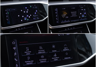 Подержанный автомобиль Audi A6 Sedan 2023 года (17 фото)