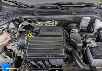 Подержанный автомобиль Skoda Rapid Liftback 2021 года (9 фото)