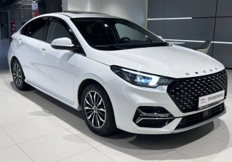 Подержанный автомобиль Omoda S5 2023 года (4 фото)