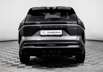 Подержанный автомобиль Geely Cityray 2024 года (6 фото)