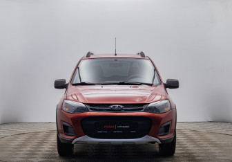 Подержанный автомобиль LADA (ВАЗ) Kalina Wagon 2017 года (8 фото)