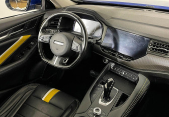 Подержанный автомобиль Haval F7x 2021 года (5 фото)