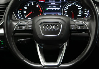 Подержанный автомобиль Audi Q5 2017 года (10 фото)